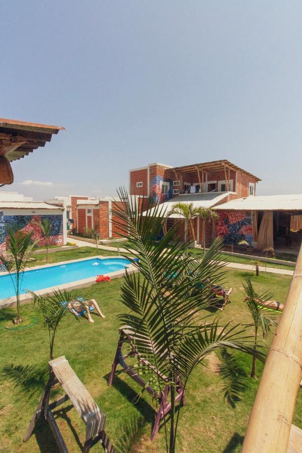 Hotel Free Spirit Ecuador, Puerto Engabao Extérieur photo