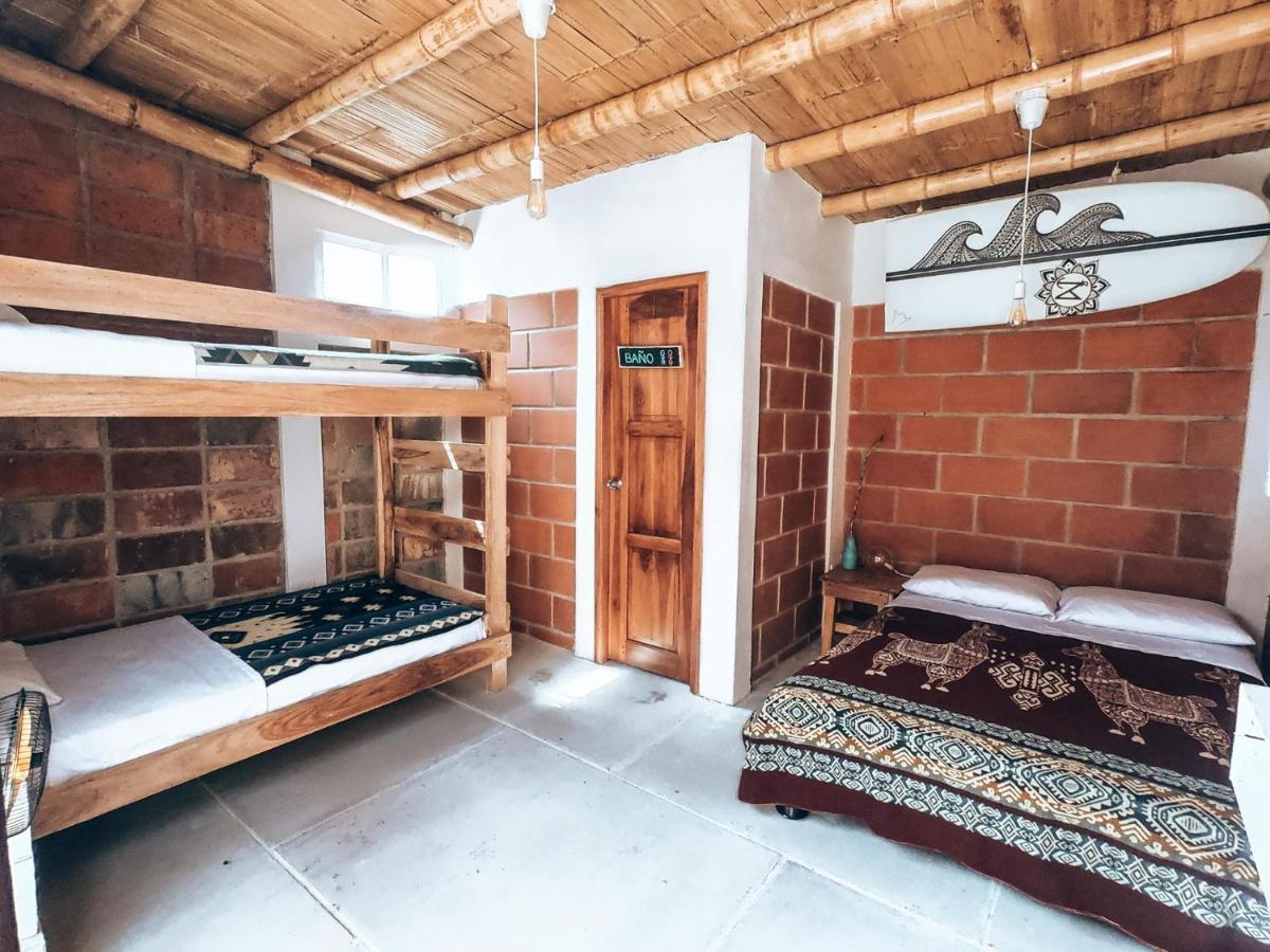 Hotel Free Spirit Ecuador, Puerto Engabao Extérieur photo