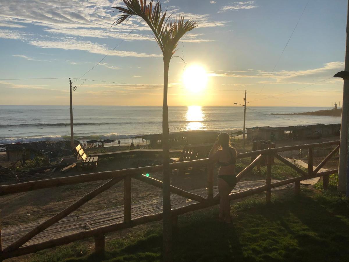 Hotel Free Spirit Ecuador, Puerto Engabao Extérieur photo
