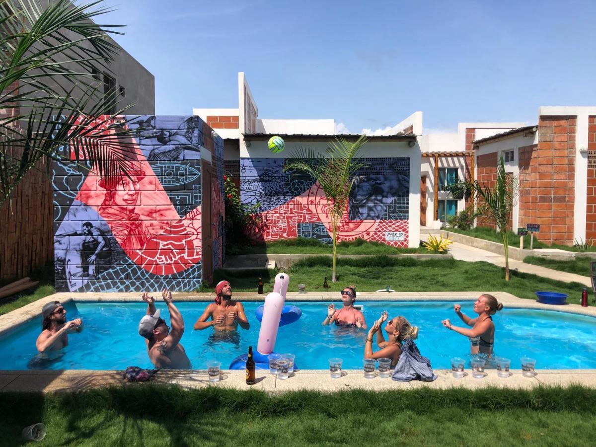 Hotel Free Spirit Ecuador, Puerto Engabao Extérieur photo