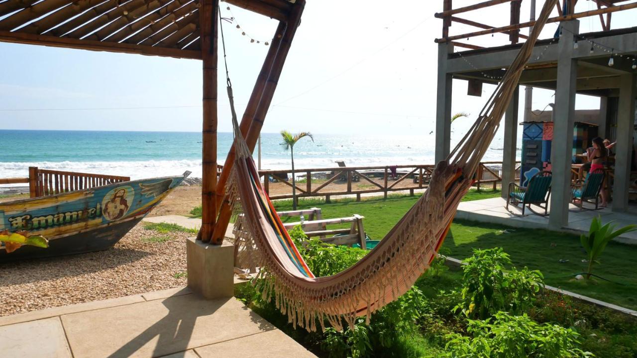 Hotel Free Spirit Ecuador, Puerto Engabao Extérieur photo