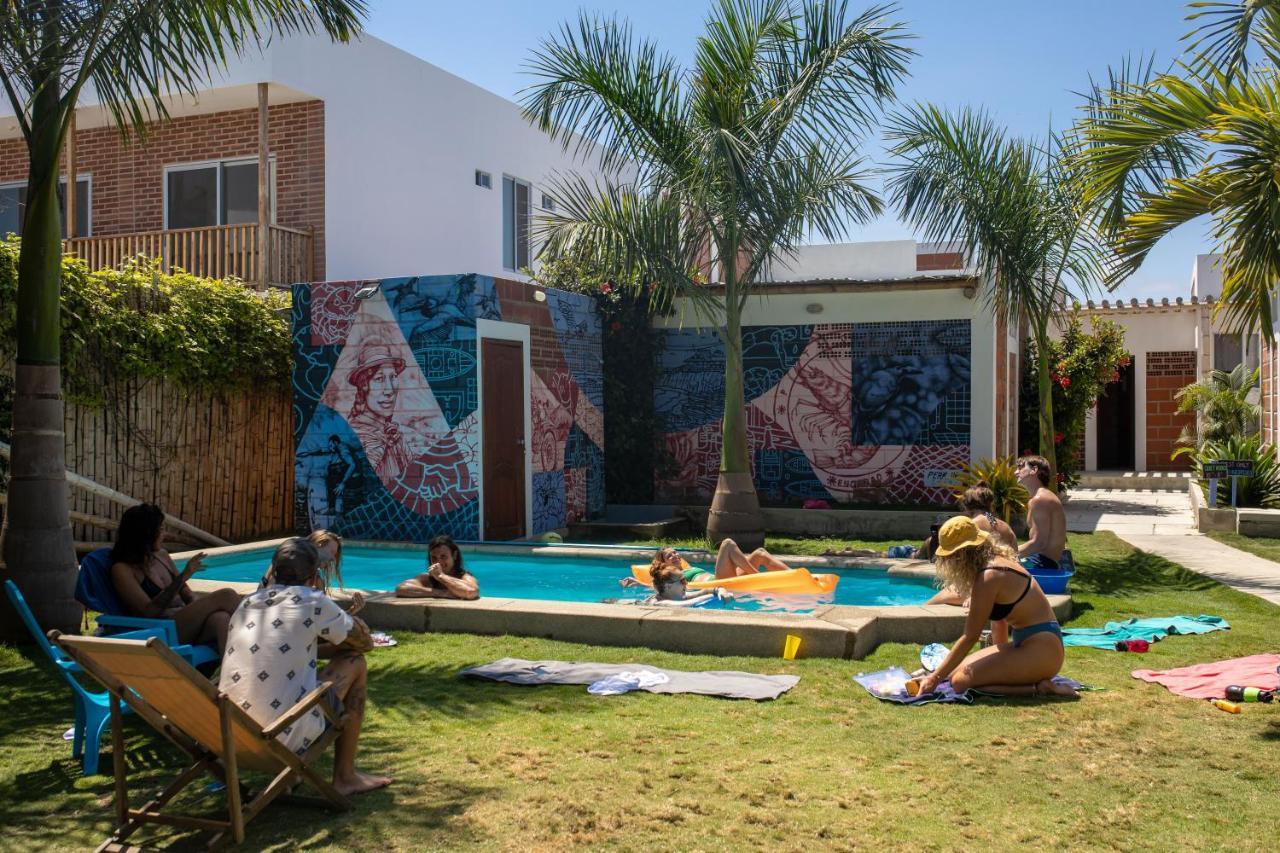 Hotel Free Spirit Ecuador, Puerto Engabao Extérieur photo